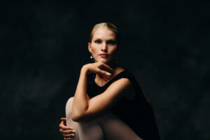 NH ballerina and dance school photography by Team Leatherhead. Ballet class photos.