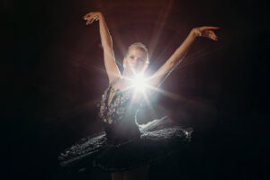 NH ballerina and dance school photography by Team Leatherhead. Ballet class photos.