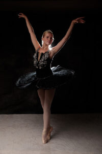 NH ballerina and dance school photography by Team Leatherhead. Ballet class photos.