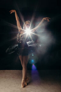 NH ballerina and dance school photography by Team Leatherhead. Ballet class photos.