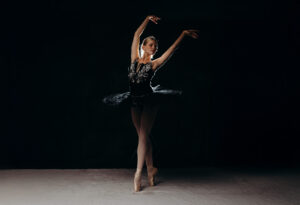 NH ballerina and dance school photography by Team Leatherhead. Ballet class photos.