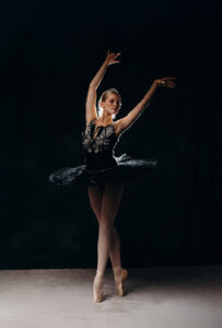 NH ballerina and dance school photography by Team Leatherhead. Ballet class photos.