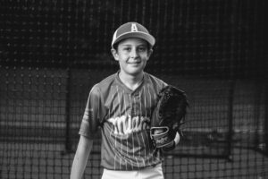 Babe Ruth little league player photos by Leatherhead Sports Media! Andover Marlins 2024.