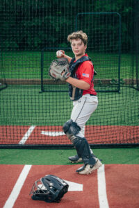 Babe Ruth little league player photos by Leatherhead Sports Media! Andover Marlins 2024.