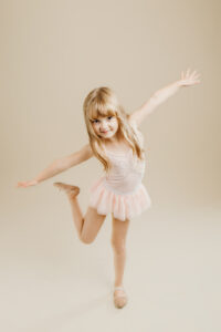 NH ballerina and dance school photography by Team Leatherhead. Ballet class photos.