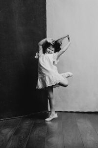 NH ballerina and dance school photography by Team Leatherhead. Ballet class photos.