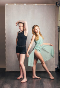 NH ballerina and dance school photography by Team Leatherhead. Ballet class photos.