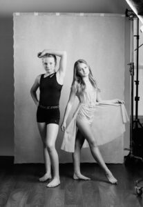 NH ballerina and dance school photography by Team Leatherhead. Ballet class photos.