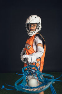 Abenaki Youth Lacrosse, Wolfeboro, NH. New Hampshire team and player sports photography by Leatherhead Sports Media. LAX