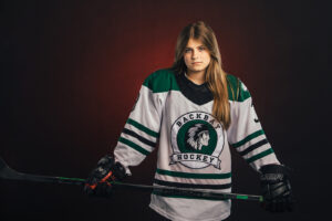 Back Bay Youth Hockey, girls. Youth league team and player photography by Leatherhead Sports Media.