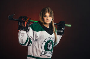 Back Bay Youth Hockey, girls. Youth league team and player photography by Leatherhead Sports Media.