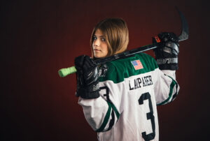 Back Bay Youth Hockey, girls. Youth league team and player photography by Leatherhead Sports Media.