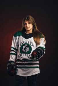 Back Bay Youth Hockey, girls. Youth league team and player photography by Leatherhead Sports Media.