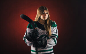 Back Bay Youth Hockey, girls. Youth league team and player photography by Leatherhead Sports Media.