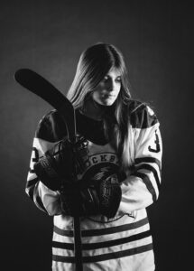 Back Bay Youth Hockey, girls. Youth league team and player photography by Leatherhead Sports Media.