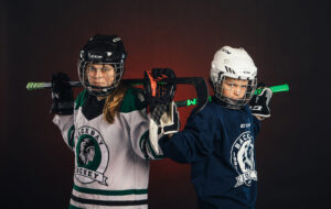 Back Bay Youth Hockey, boys. Youth league team and player photography by Leatherhead Sports Media.