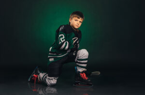 Back Bay Youth Hockey, boys. Youth league team and player photography by Leatherhead Sports Media.