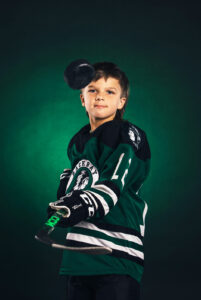 Back Bay Youth Hockey, boys. Youth league team and player photography by Leatherhead Sports Media.