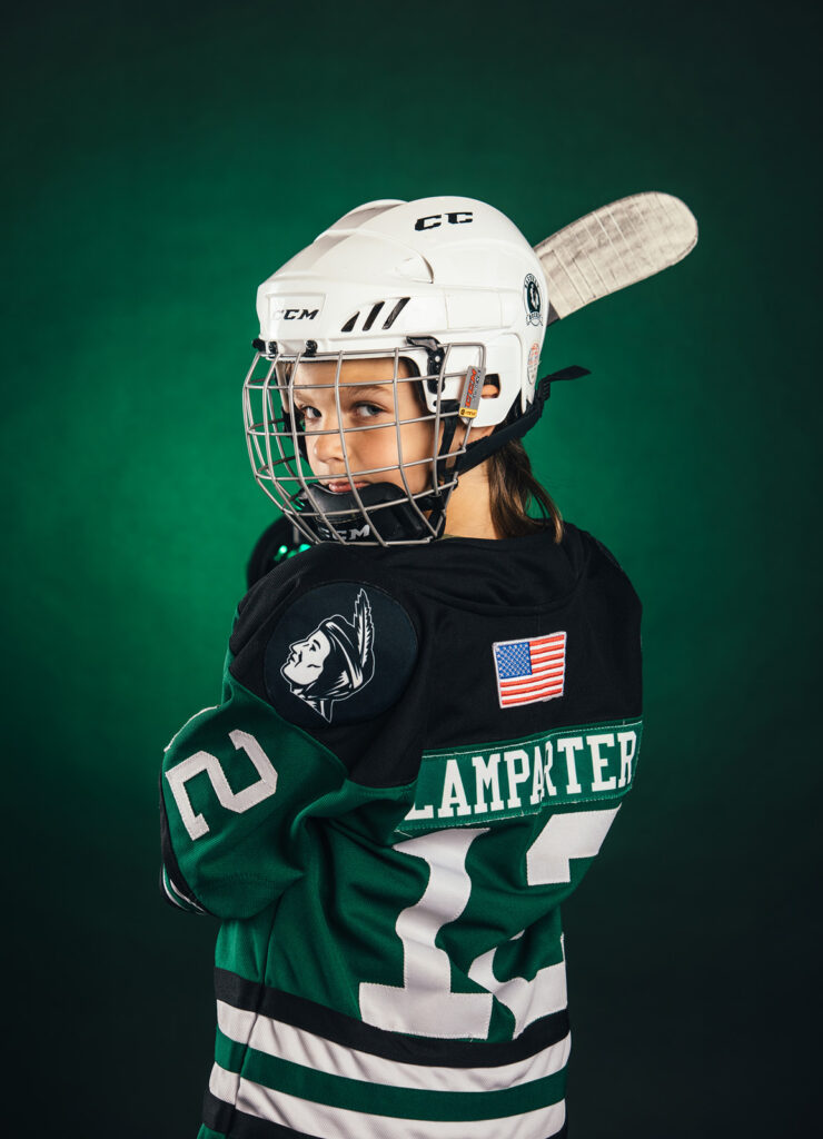 Back Bay Youth Hockey, boys. Youth league team and player photography by Leatherhead Sports Media.