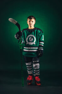 Back Bay Youth Hockey, boys. Youth league team and player photography by Leatherhead Sports Media.