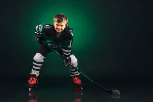 Back Bay Youth Hockey, boys. Youth league team and player photography by Leatherhead Sports Media.