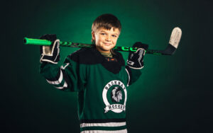 Back Bay Youth Hockey, boys. Youth league team and player photography by Leatherhead Sports Media.